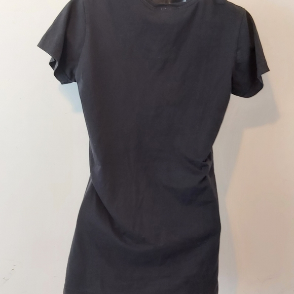 BUBBA GUMP | Women's Life Is Like A Box Of Chocolates Shirt Black Size Large - Picture 6 of 7